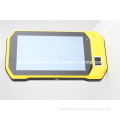 7"Fingerprint Handheld Terminal with 2d Barcode Scanner, RFID Reader
